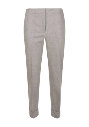 PT Torino cuffed trousers - Grey
