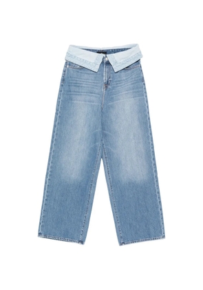7 For All Mankind double-layer jeans - Blue