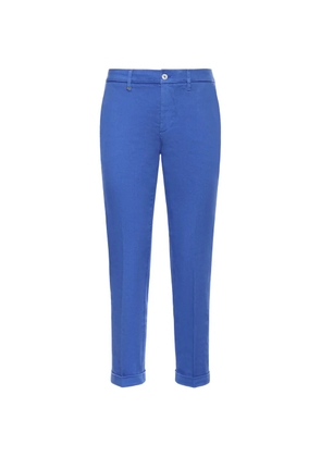Fay buttoned trousers - Blue