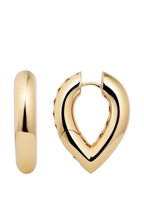Engelbert Drop Link earrings - Gold