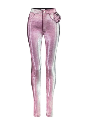 AREA Rosette leggings - Pink