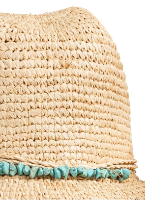 Melissa Odabash Elle sun hat - Neutrals