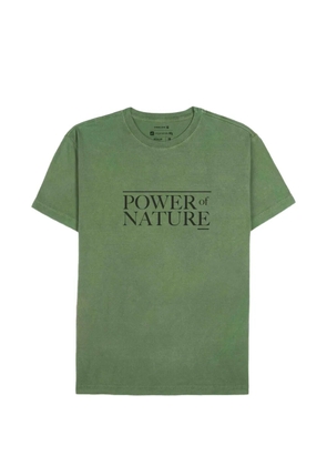 Osklen Stone Power Of Nature MC T-shirt - Green