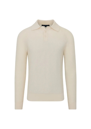 PATRICK ASSARAF button polo shirt - Neutrals
