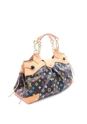 Louis Vuitton Pre-Owned 2010 Monogram Multicolore Ursula handbag - Black
