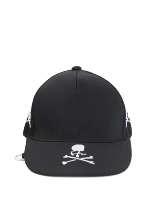 Mastermind Japan skull mesh cap - Black