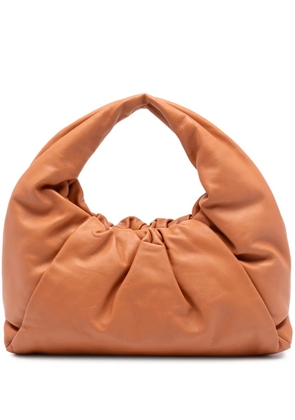 Bottega Veneta Pre-Owned 2012-2025 Lambskin The Pouch shoulder bag - Brown