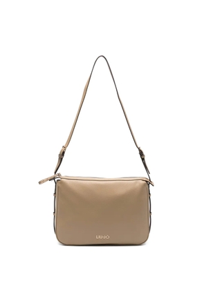 LIU JO logo-detail crossbody bag - Brown