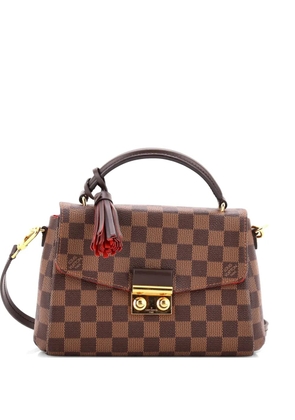 Louis Vuitton Pre-Owned Croisette Handbag Damier crossbody bag - Brown