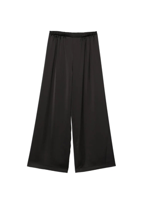 IMPERIAL elasticated palazzo pants - Black