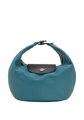 Longchamp xtra xs Le Pliage flap tote bag - Blue