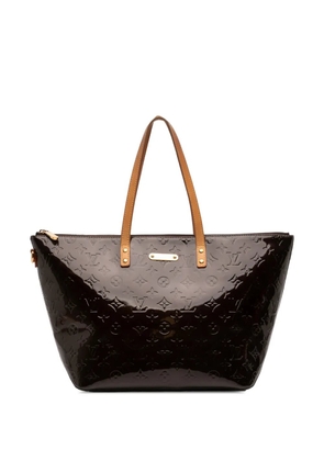 Louis Vuitton Pre-Owned 2008-2012 Monogram Vernis Bellevue GM tote bag - Purple