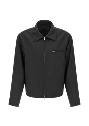 mfpen zip-detail jacket - Grey