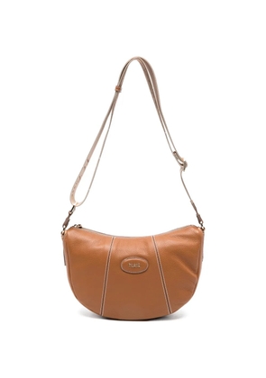 ALVIERO MARTINI 1° CLASSE logo-detail shoulder bag - Brown