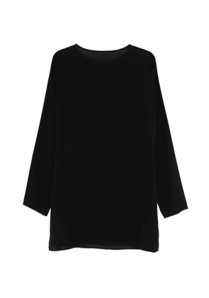 Y's long-sleeve blouse - Black