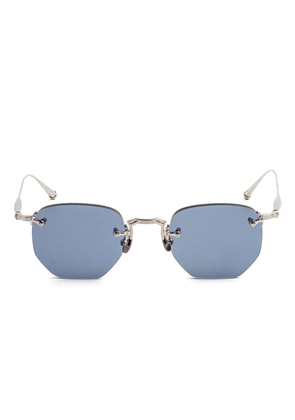 Matsuda geometric-frame sunglasses - Silver