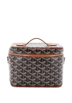 Goyard Pre-Owned Muse Vanity Case Coated Canvas pouch - Black