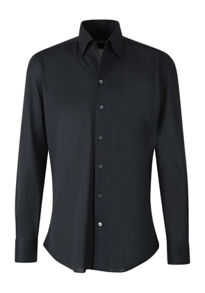 Fray long-sleeve button-down shirt - Grey