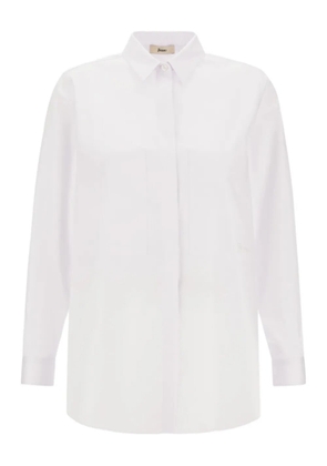 Herno pocket long-sleeve shirt - White