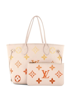 Louis Vuitton Pre-Owned Neverfull NM Degrade Monogram Empreinte Giant MM tote bag - Neutrals