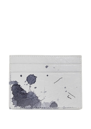 Balenciaga leather wallet - Grey