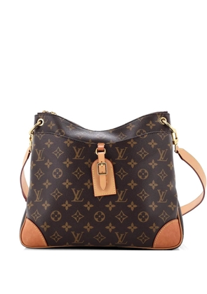 Louis Vuitton Pre-Owned Odeon NM Handbag Monogram Canvas MM crossbody bag - Brown
