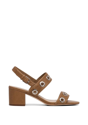 Cinq A Sept Gemma block-heel sandals - Neutrals