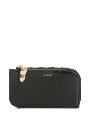 Givenchy Lucky Charms zip card holder - Black