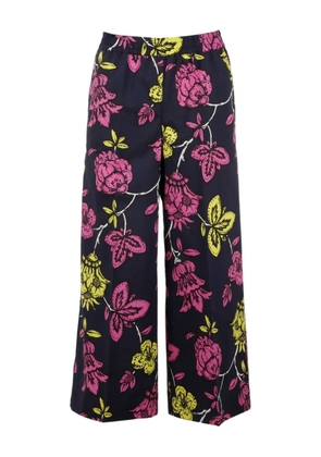 P.A.R.O.S.H. cotton cropped pants - Blue