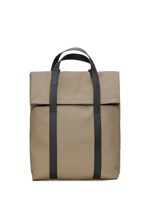 Rains 2 Way Tote backpack - Neutrals