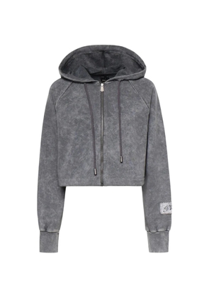 PINKO zipped hoodie - Grey