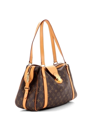 Louis Vuitton Pre-Owned Stresa Handbag Monogram Canvas PM shoulder bag - Brown