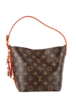Louis Vuitton Pre-Owned All In BB monogram-pattern bucket bag - Brown