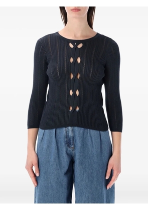 Sessùn Alencar knitted top - Green