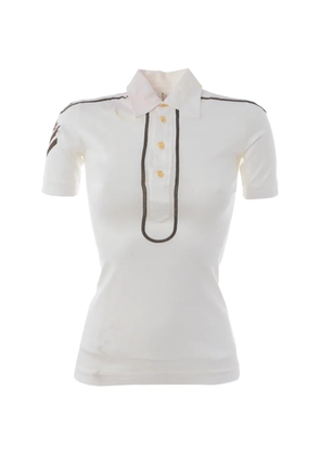 Roberta di Camerino Pre-Owned buttoned polo shirt - White