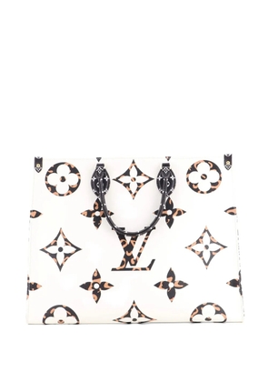 Louis Vuitton Pre-Owned OnTheGo Limited Edition Jungle Monogram Giant GM tote bag - Neutrals