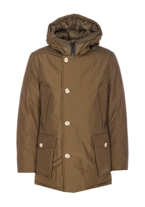 Woolrich Artic padded parka - Brown