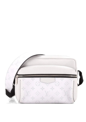 Louis Vuitton Pre-Owned Outdoor Messenger Bag Monogram Taigarama crossbody bag - Grey