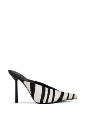 Le Silla Clivage mules - White