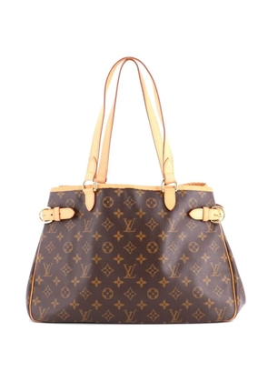 Louis Vuitton Pre-Owned Batignolles Handbag Monogram Canvas Horizontal tote bag - Brown