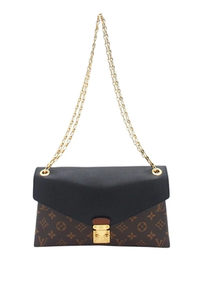 Louis Vuitton Pre-Owned 2014 Monogram Pallas Chain shoulder bag - Black