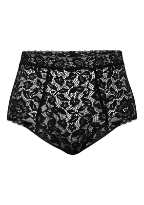 CALIDA lace high-waisted briefs - Black