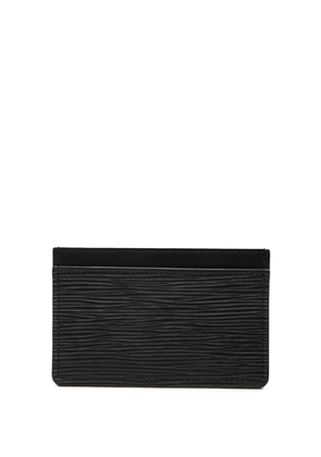 Louis Vuitton Pre-Owned 2000-2020 Epi card holder - Black