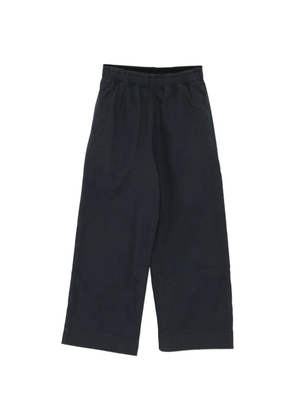 Mhl By Margaret Howell elasticated cropped trousers - Blue