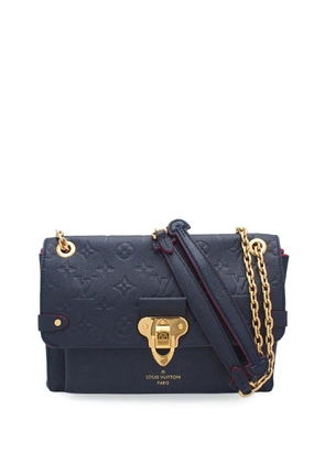 Louis Vuitton Pre-Owned 2019 Monogram Empreinte Vavin PM shoulder bag - Blue