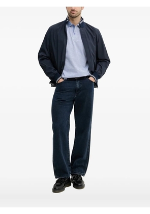 Paul & Shark striped polo shirt - Blue