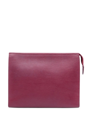Louis Vuitton Pre-Owned 2017 Epi Toiletry Pouch 26 clutch bag - Pink