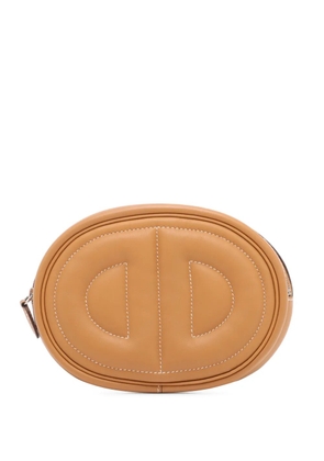 Hermès Pre-Owned 2020 Swift In The Loop Verso belt bag - Brown