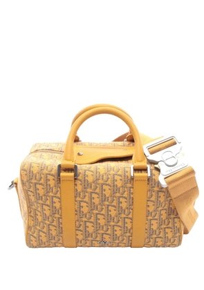 Christian Dior Pre-Owned 2021-2026 Oblique Jacquard Lingot 26 satchel - Yellow