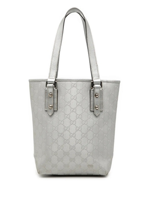Gucci Pre-Owned 2000-2015 GG Canvas tote bag - Silver